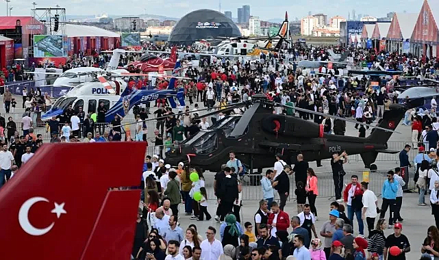 TEKNOFEST İstanbul’da hafta sonu yoğunluğu başladı