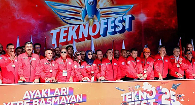 Teknoloji ateşi İstanbul'da yandı