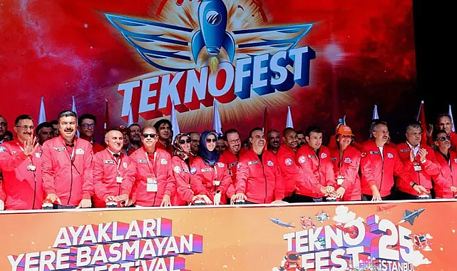 Teknoloji ateşi İstanbul'da yandı