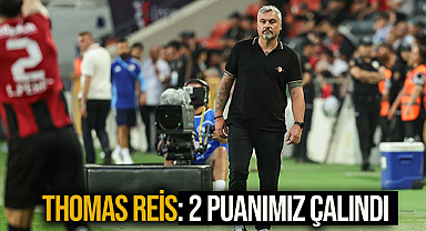 Thoma Reis: 2 Puanımız Çalındı