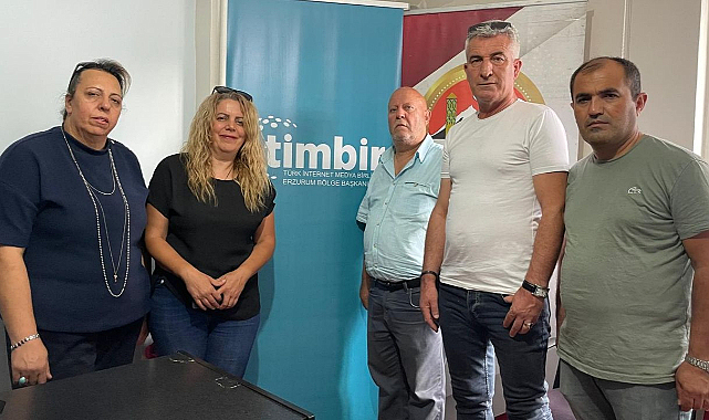 TİMBİR Erzurum Bölge Başkanlığı Hizmete Açıldı