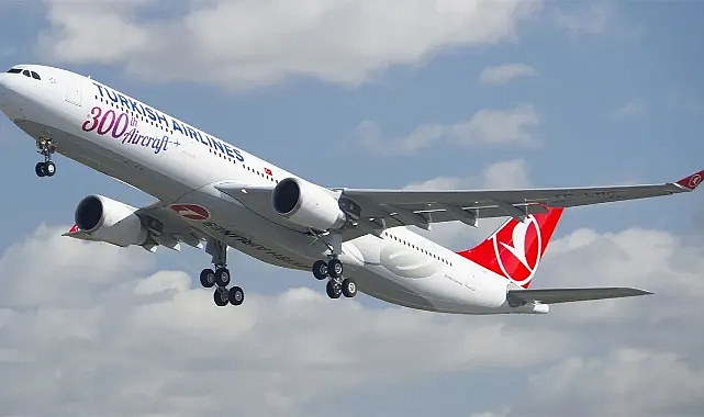 Türk Hava Yolları’ndan Boeing’e 75 uçaklık sipariş