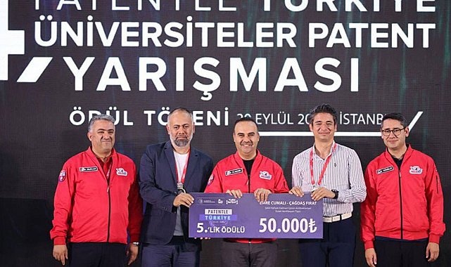 Türkiye'de patent sayısı 2 milyonu aştı