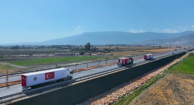 Türkiye'den; Şam Havaalanına Zorlu İniş Sistemi Desteği