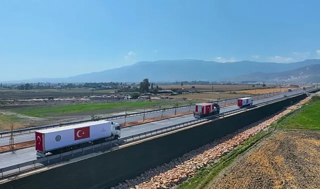 Türkiye'den; Şam Havaalanına Zorlu İniş Sistemi Desteği