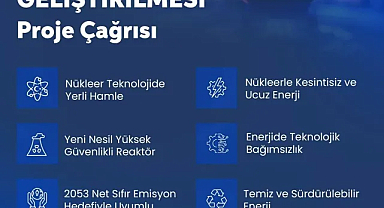 Türkiye'den stratejik hamle: Yerli nükleer reaktör geliştirme çağrısı başlatıldı