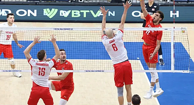 Türkiye, Dünya Şampiyonası’na çeyrek finalde veda etti