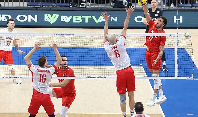 Türkiye, Dünya Şampiyonası’na çeyrek finalde veda etti