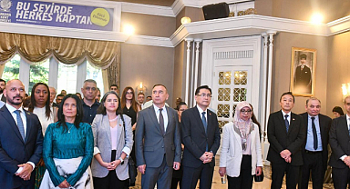 Türkiye-Nikaragua ilişkilerinde 75. yıl AKK’de Nikaragua’nın bağımsızlığının 204. yılına özel resepsiyon