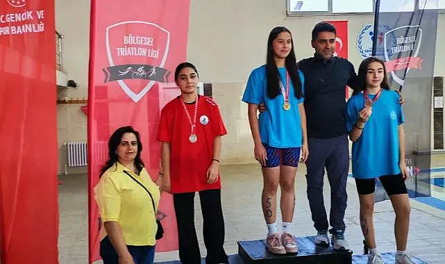 Türkiye Triatlon Bölgesel Lig Finali Kars’ta Başarıyla Tamamlandı