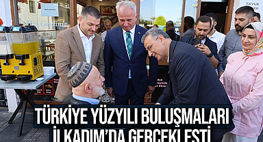 “Türkiye Yüzyılı Buluşmaları” İlkadım’da Gerçekleşti