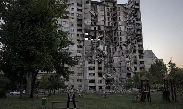 Ukrayna’da Rus hava saldırısı: 3 ölü, 26 yaralı