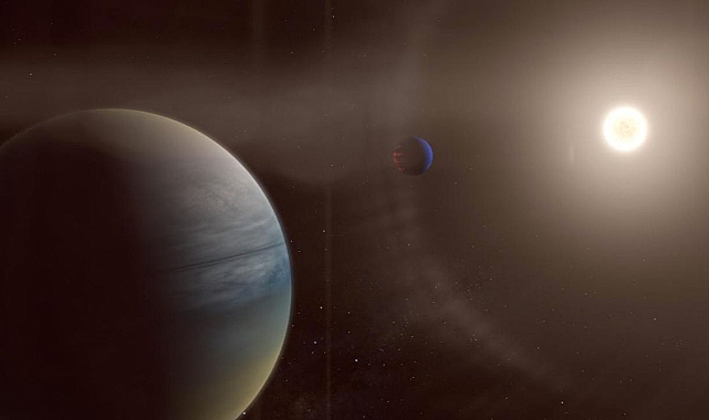 620 ışık yılı uzakta doğan dev gezegen: Jüpiter’den 10 kat büyük