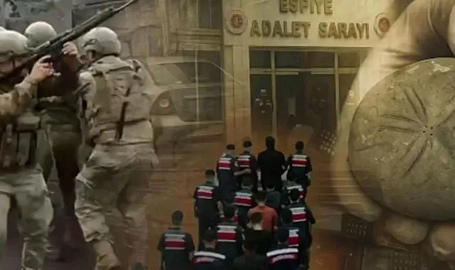 7 ilde suç örgütlerine darbe: 46 şüpheli tutuklandı