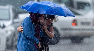 9 ilde kuvvetli yağış ve fırtına bekleniyor