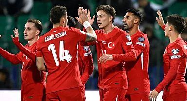 A Milli Takım’dan Bulgaristan’a gol yağmuru: 6-1!