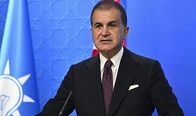 AK Parti Sözcüsü Çelik’ten “CHP husumet şebekesi gibi hareket ediyor”