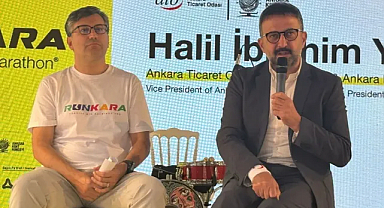 Ankara’da atletizm buluşmaları: Runkara Maratonu öncesi Halil İbrahim Yılmaz’dan ‘Kente Rönesans’ mesajı