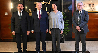 Anne Minguzzi’den Mansur Yavaş’a ziyaret