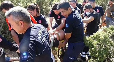 Antalya'da define faciası: 1 ölü 2 yaralı