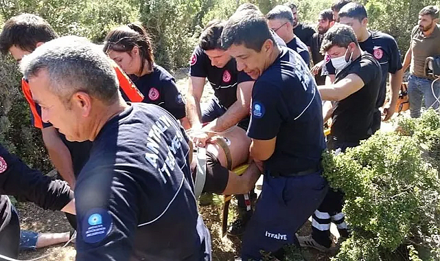 Antalya'da define faciası: 1 ölü 2 yaralı