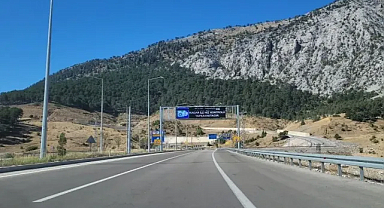 Antalya-Konya kara yolu bakım nedeniyle kapalı