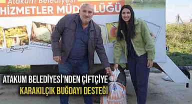  Atakum Belediyesi’nden Çiftçiye Karakılçık Buğdayı Desteği 