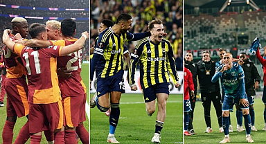 Avrupa’da tarihi zafer haftası: Temsilcilerimiz 3’te 3 yaptı