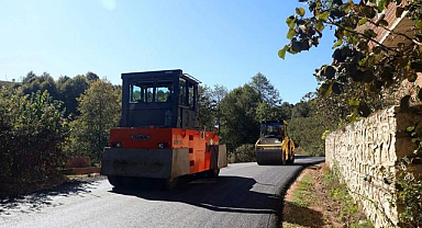 Aybastı’nın yollarına büyükşehir imzası