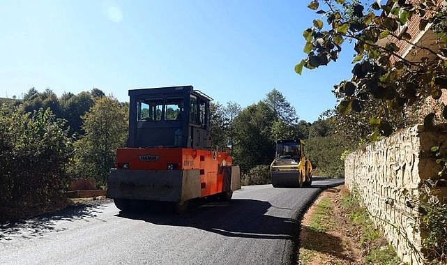 Aybastı’nın yollarına büyükşehir imzası