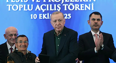 Bakan Kurum Rize'de müjdeyi verdi