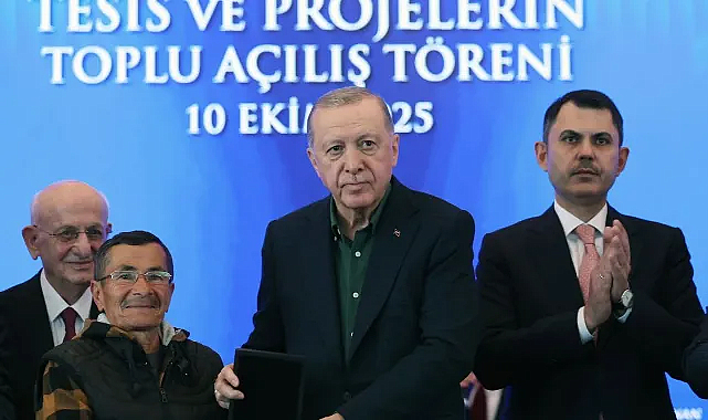 Bakan Kurum Rize'de müjdeyi verdi