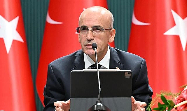 Bakan Şimşek: Türkiye ekonomisine duyulan güveni memnuniyetle gözlemliyoruz