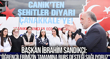 Başkan İbrahim Sandıkçı: 