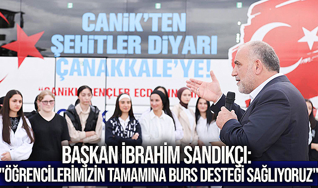 Başkan İbrahim Sandıkçı: