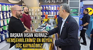 Başkan İhsan Kurnaz: ‘Hemşehrilerimiz en büyük güç kaynağımız’