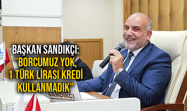 Başkan Sandıkçı: