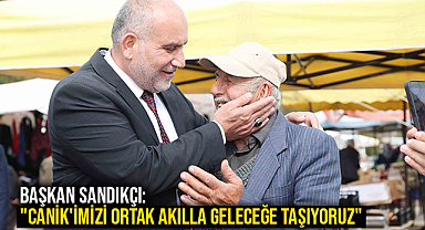 Başkan Sandıkçı: 