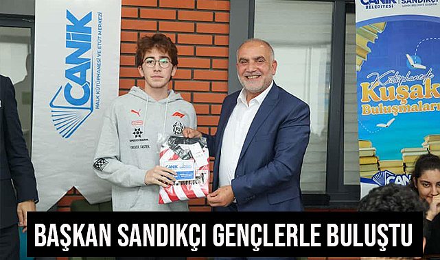 Başkan Sandıkçı Gençlerle Buluştu