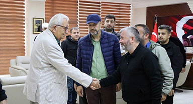 Belediye Başkanı Un Pazarı esnafıyla buluştu