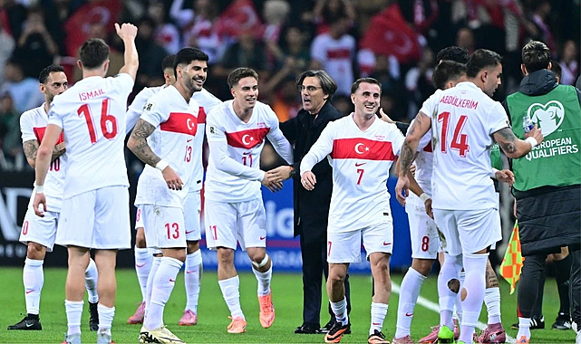 Bizim Çocuklar Gürcistan'ı farklı geçti: 4-1
