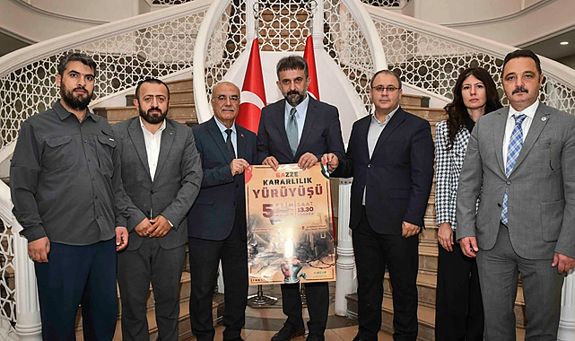 Büyük yürüyüşe davet