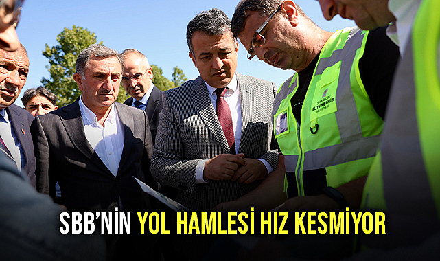 SBB'nin Yol Hamlesi Hız Kesmiyor