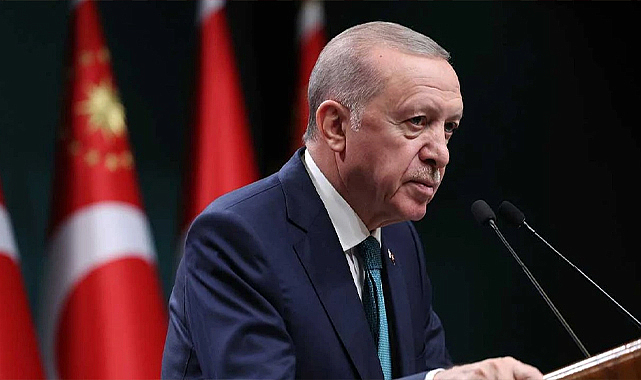Cumhurbaşkanı Erdoğan’dan şehit ailelerine başsağlığı mesajı