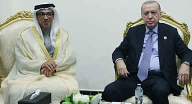 Cumhurbaşkanı Erdoğan, Gazze zirvesine katılmak üzere Mısır’da