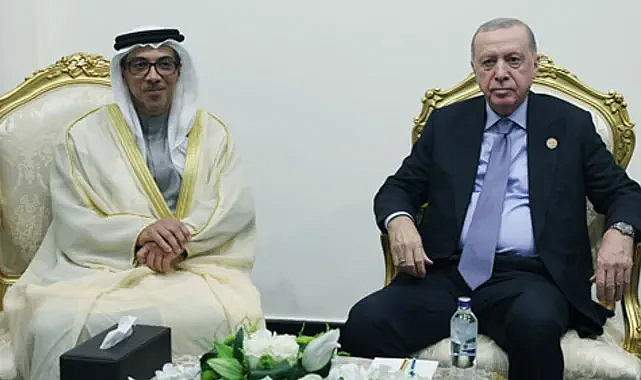 Cumhurbaşkanı Erdoğan, Gazze zirvesine katılmak üzere Mısır’da