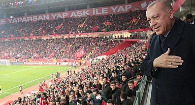 Cumhurbaşkanı Erdoğan, Türkiye-Gürcistan maçını Kocaeli’de izleyecek