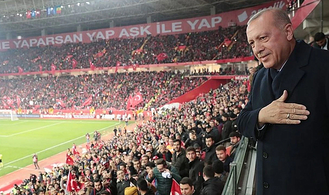 Cumhurbaşkanı Erdoğan, Türkiye-Gürcistan maçını Kocaeli’de izleyecek