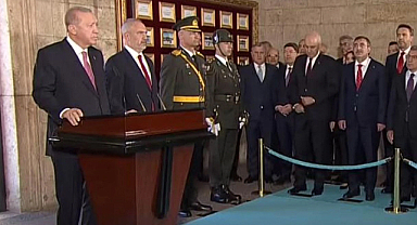 Cumhurbaşkanı Erdoğan: Türkiye’yi en büyük eserimiz olarak emanet edeceğiz