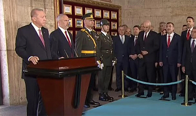 Cumhurbaşkanı Erdoğan: Türkiye’yi en büyük eserimiz olarak emanet edeceğiz